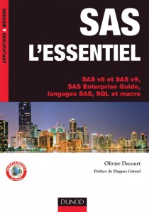 couverture SAS L'Essentiel, éd Dunod