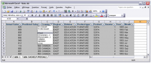 Export de SAS vers Excel 9